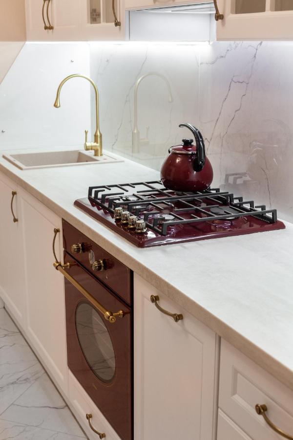 Apartment Near The Opera Theater Lviv Buitenkant foto